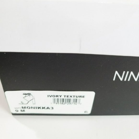 Nine West Monikka Ankle Wrap Heeled Sandals-9 - Picture 8 of 8